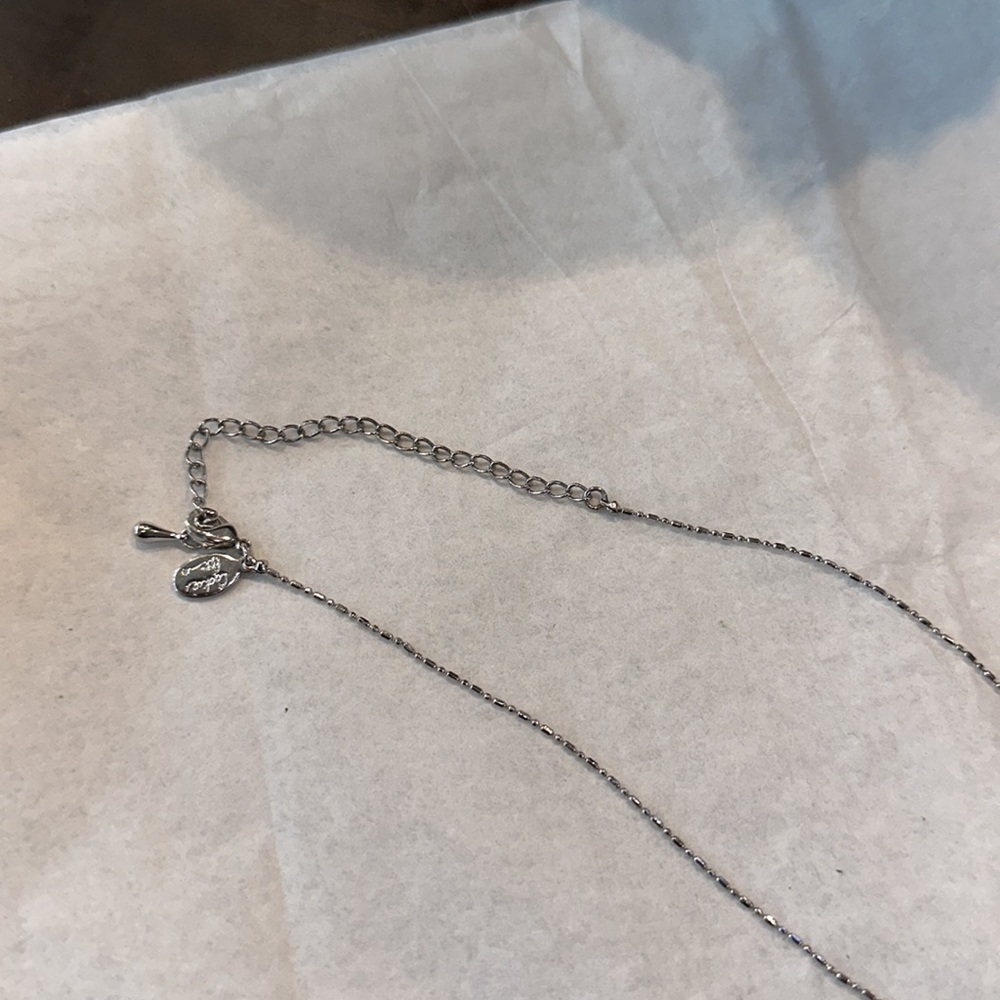 Cookie Lee Rhinestone Crystals Adjustable Drop Pe… - image 4